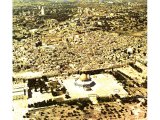 Aerial view of Jerusalem.